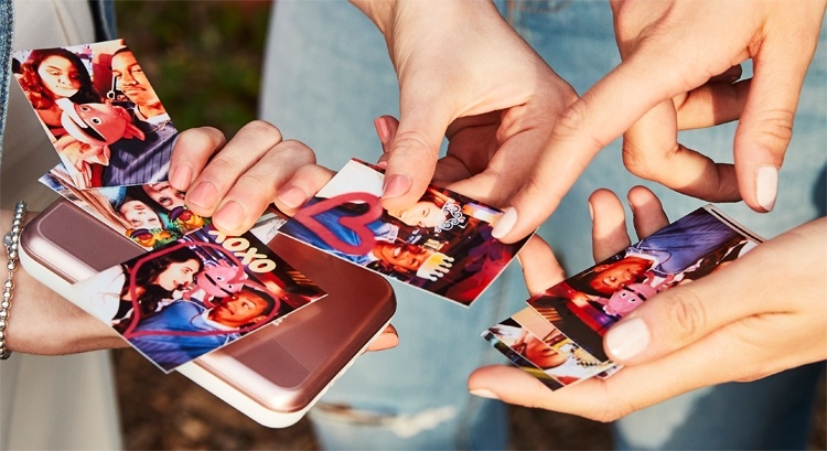 Canon Zoemini: карманный принтер для печати снимков со смартфона Canon Zoemini: карманный принтер для печати снимков со смартфона