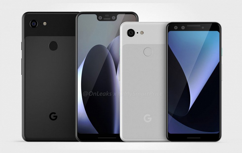 Google слила дату анонса смартфона Google Pixel 3