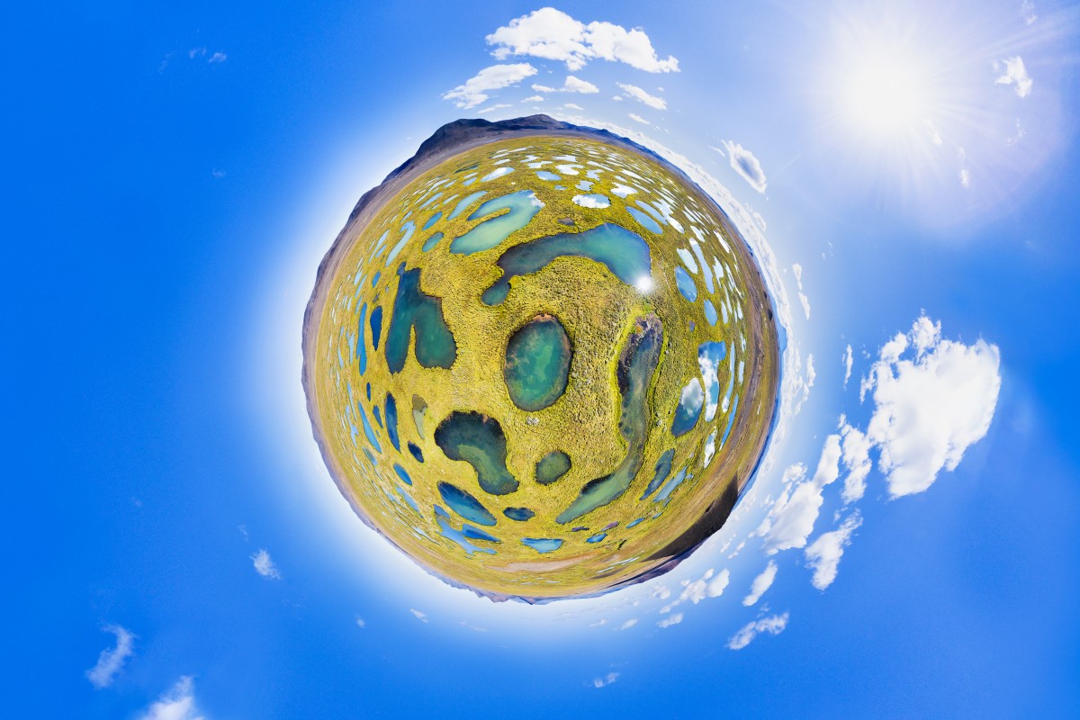 Как снять и «склеить» сферическую панораму на DJI Mavic Air - 1