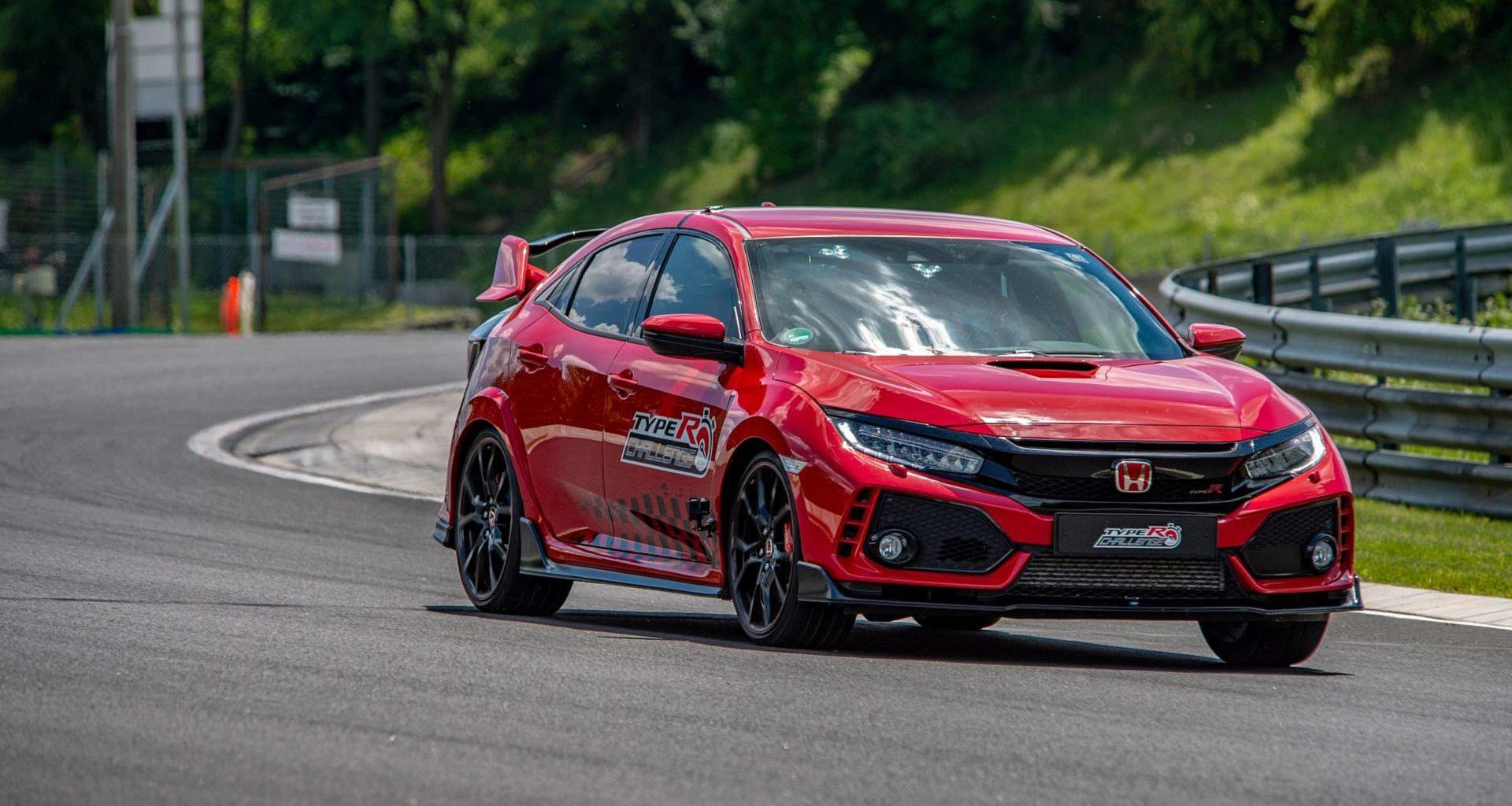 Honda Civic Type R установил рекорд на трассе «Хунгароринг»