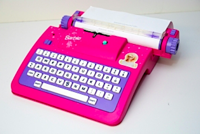 Игрушка или находка для шпиона: пишущая машинка Barbie™ - 6