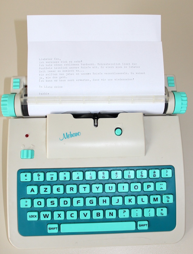 Игрушка или находка для шпиона: пишущая машинка Barbie™ - 8