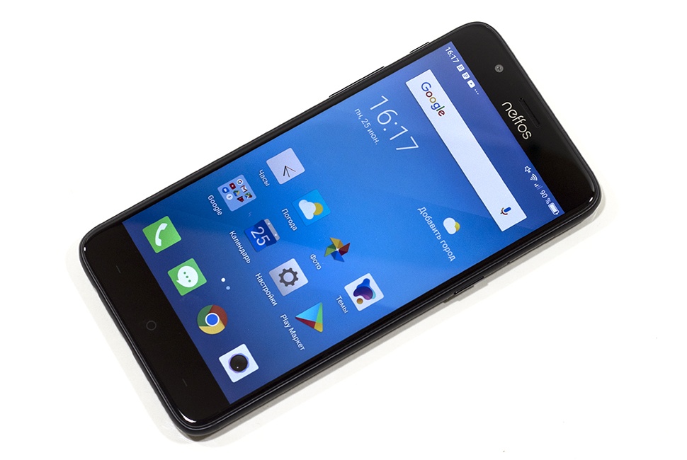 Обзор смартфона Neffos N1 - 9 Обзор смартфона Neffos N1 - 9