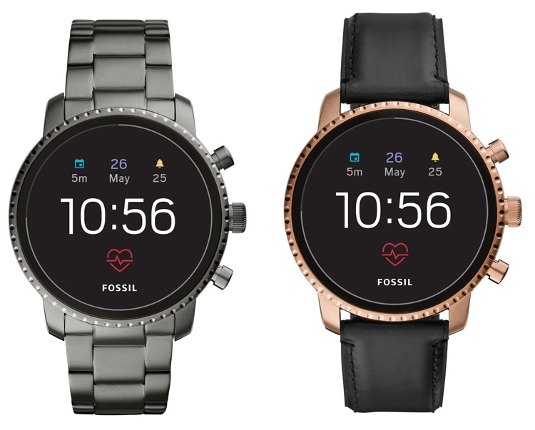 Смарт-часы Fossil Q Venture HR и Q Explorist HR полагаются на платформу Wear OS Смарт-часы Fossil Q Venture HR и Q Explorist HR полагаются на платформу Wear OS