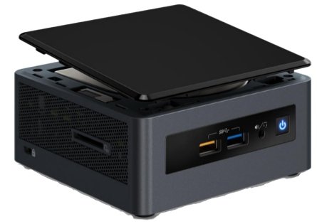 Уже в сентябре вы сможете купить мини-ПК Intel NUC с 10-нанометровым процессором Cannon Lake и видеокартой Radeon 