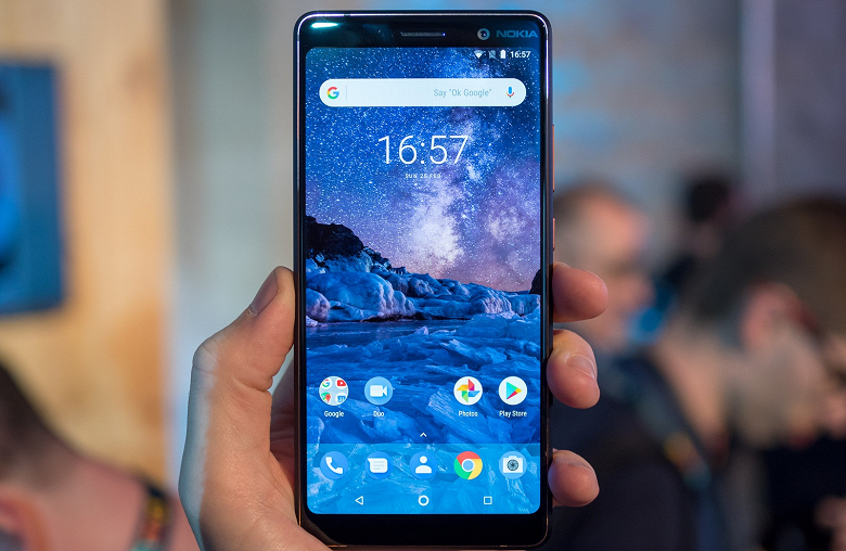 Прошивку смартфона Nokia 7 Plus обновили до Android 9.0 Pie