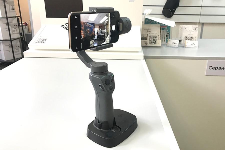 DJI Osmo Mobile 2 — электронный стабилизатор для телефона - 1