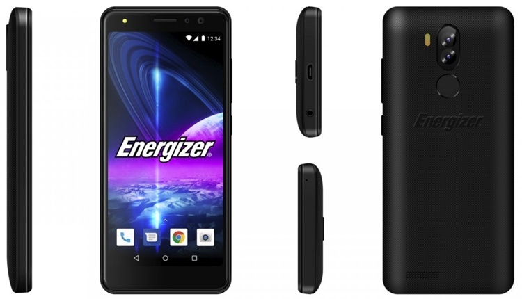 Energizer Power Max P490: смартфон на платформе Android Oreo Go Edition