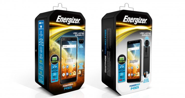 Energizer выпустила два дешевых смартфона с четырьмя камерами