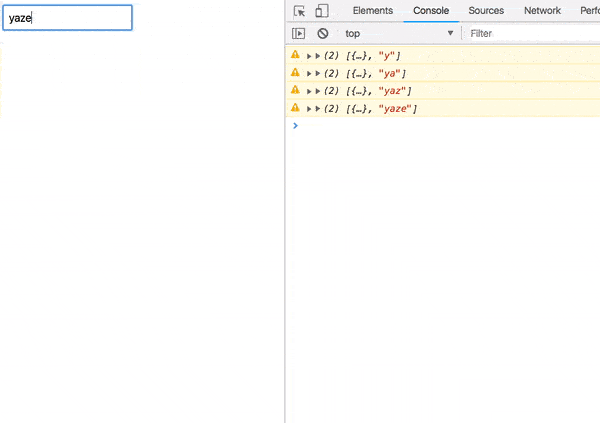 Как сделать поиск пользователей по GitHub используя React + RxJS 6 + Recompose - 8 Как сделать поиск пользователей по GitHub используя React + RxJS 6 + Recompose - 8