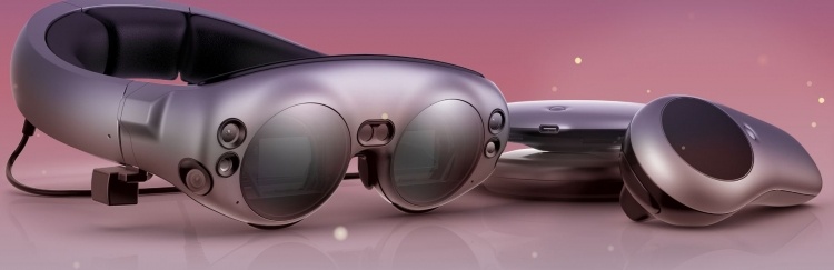 Начались продажи очков дополненной реальности Magic Leap One