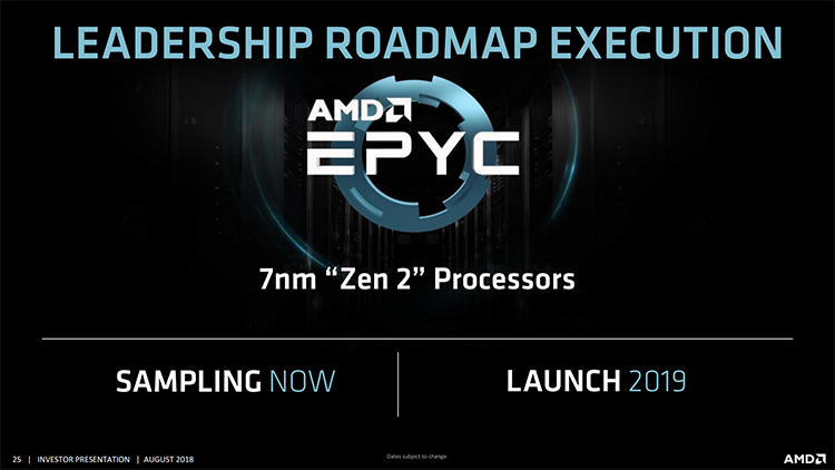 Планы AMD сосредоточены вокруг EPYC и Radeon Instinct