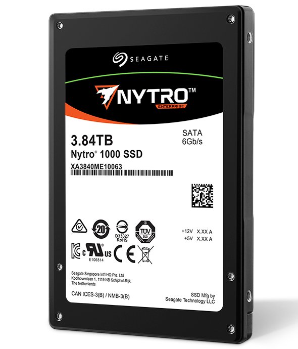 В твердотельных накопителях серии Seagate Nytro 1000 применена технология DuraWrite