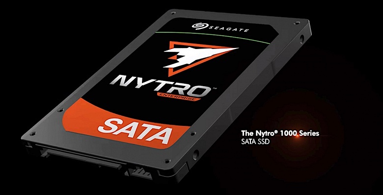 В твердотельных накопителях серии Seagate Nytro 1000 применена технология DuraWrite