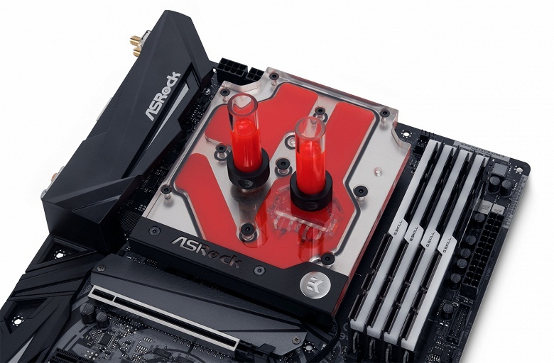 EK Water Blocks выпускает водоблок для плат серии ASRock X470 Taichi