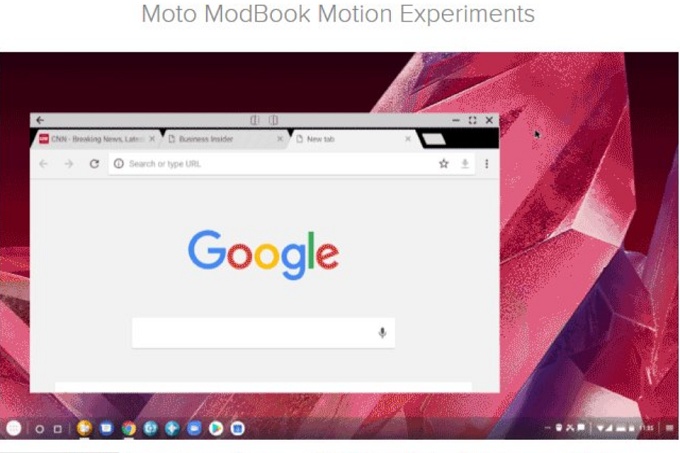 Motorola может возродить док-станцию Lapdock