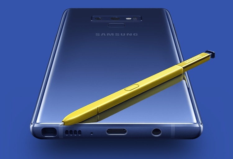 Анонс Galaxy Note 9 состоялся: габаритный экран, ёмкая батарея и мощное перо S Pen