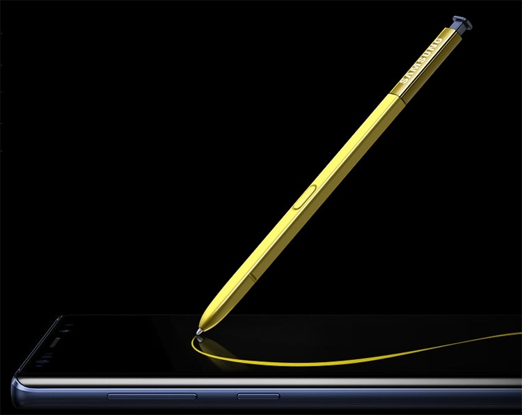 Анонс Galaxy Note 9 состоялся: габаритный экран, ёмкая батарея и мощное перо S Pen