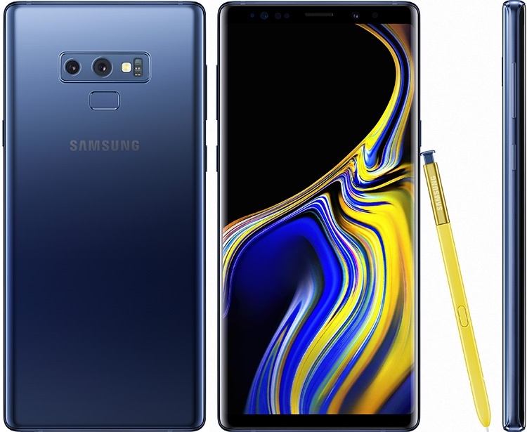 Анонс Galaxy Note 9 состоялся: габаритный экран, ёмкая батарея и мощное перо S Pen