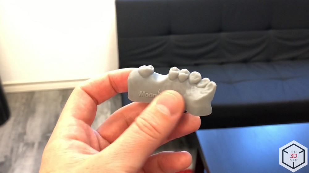 Анонс стоматологического фотополимерного 3D-принтера MoonRay S - 11