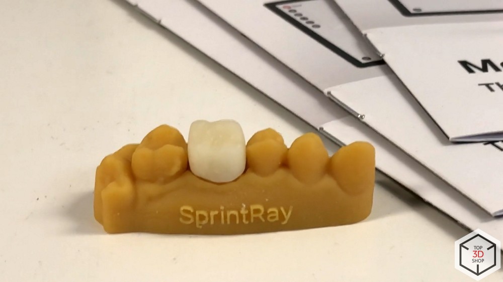 Анонс стоматологического фотополимерного 3D-принтера MoonRay S - 5