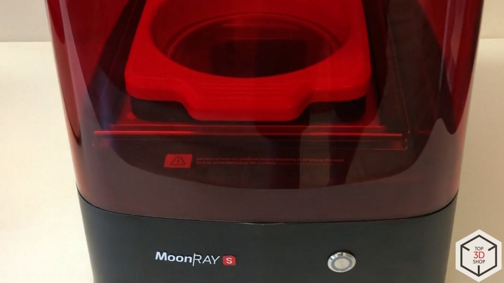 Анонс стоматологического фотополимерного 3D-принтера MoonRay S - 6