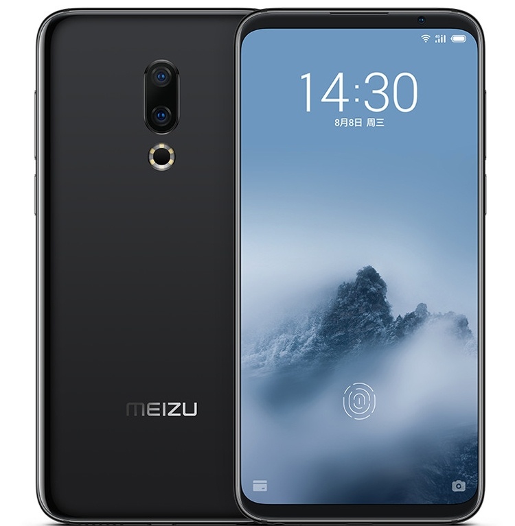 Дебют Meizu 16 и 16 Plus: смартфоны с экранным сканером отпечатков пальцев