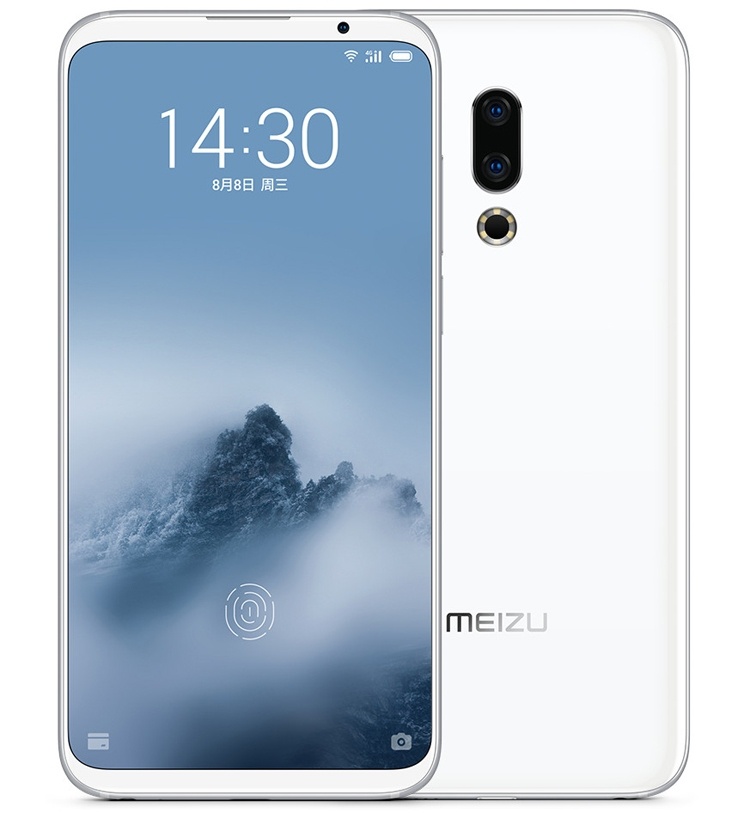 Дебют Meizu 16 и 16 Plus: смартфоны с экранным сканером отпечатков пальцев