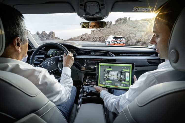 Электрокар Audi e-tron получил систему рекуперации энергии с рекордной эффективностью