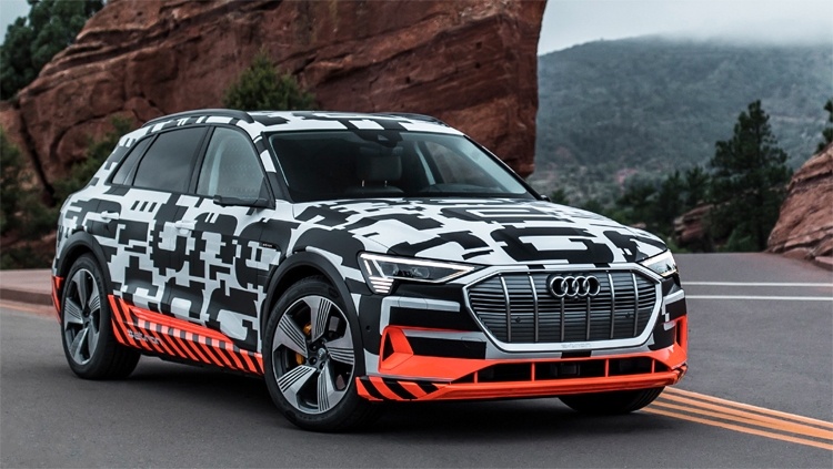 Электрокар Audi e-tron получил систему рекуперации энергии с рекордной эффективностью