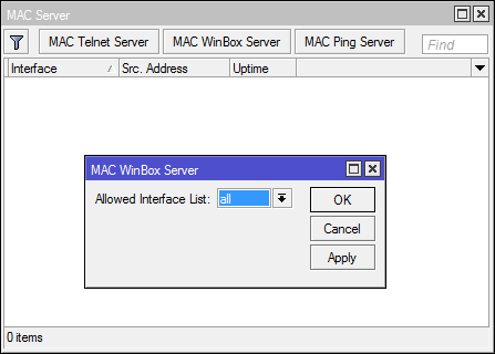 Гайд по Interface List в MikroTik - 15