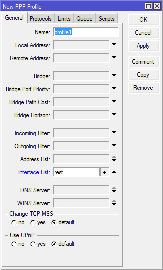 Гайд по Interface List в MikroTik - 9