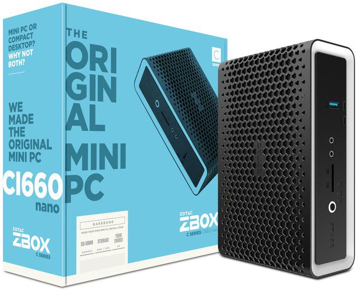 Zotac ZBox CI660 Nano