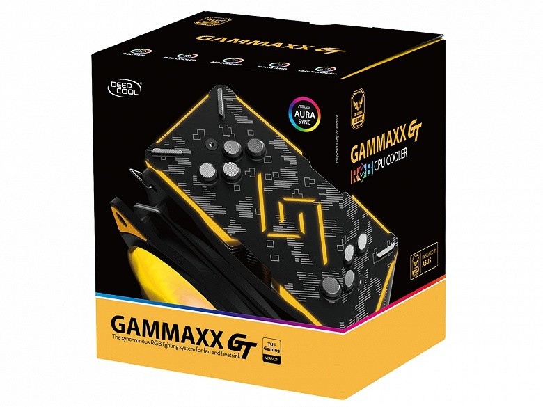 Процессорная система охлаждения Deepcool Gammaxx GT TGA стоит 45 долларов