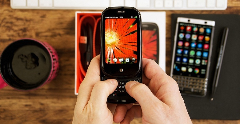 Смартфон Palm Peptio получит крохотный экран, аккумулятор ёмкостью 800 мА·ч и... 3 ГБ ОЗУ