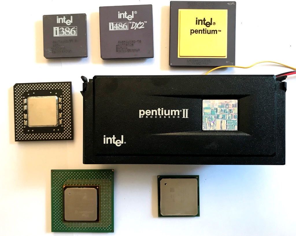 32-битные процессоры Intel: от 3 до 4 — Бесполезный пятничный лонгрид - 1