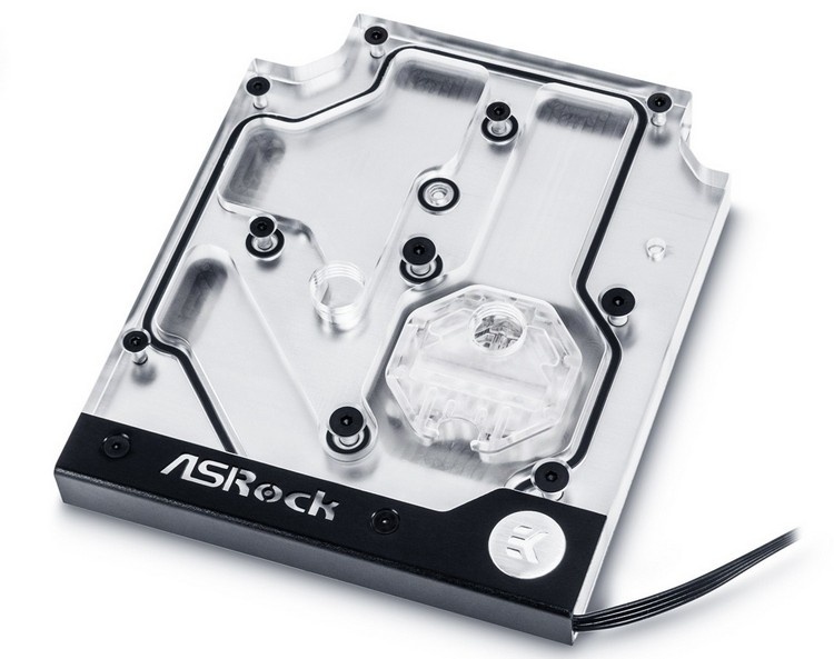 EK Water Blocks представила водоблок для плат ASRock X470 Taichi и Taichi Ultimate