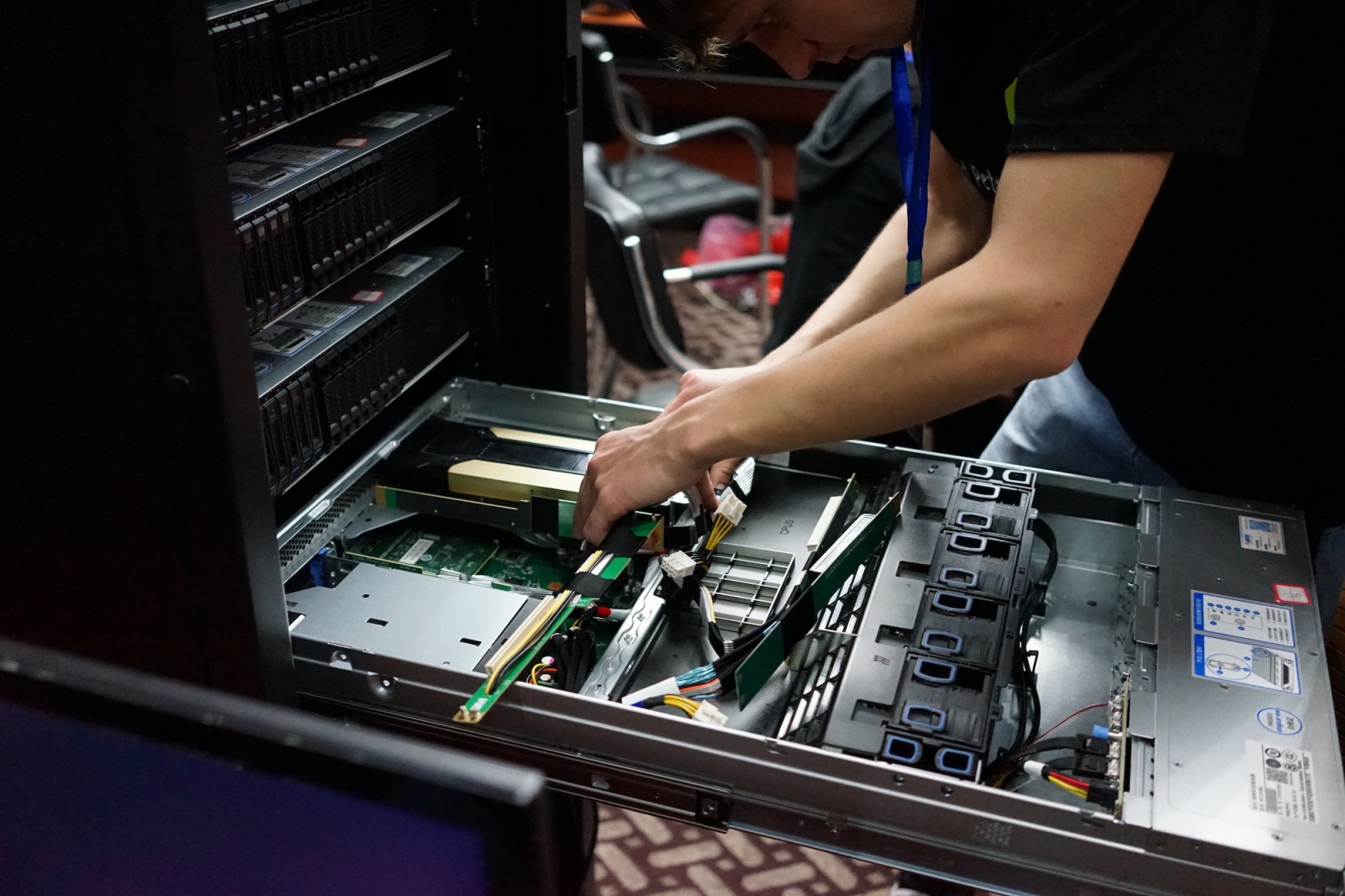 From 0.01 TFlops HPL to ASC’18 Application Innovation - 5