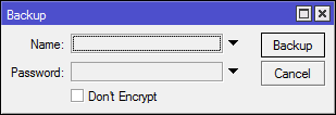 Mikrotik: сброс настроек, бекапы и DualBoot - 11