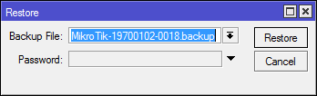 Mikrotik: сброс настроек, бекапы и DualBoot - 12