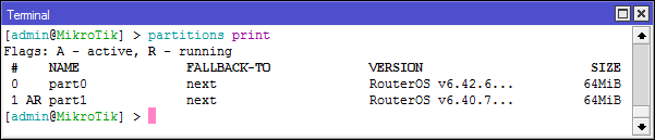 Mikrotik: сброс настроек, бекапы и DualBoot - 15