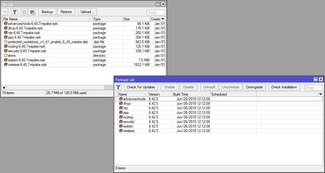 Mikrotik: сброс настроек, бекапы и DualBoot - 6