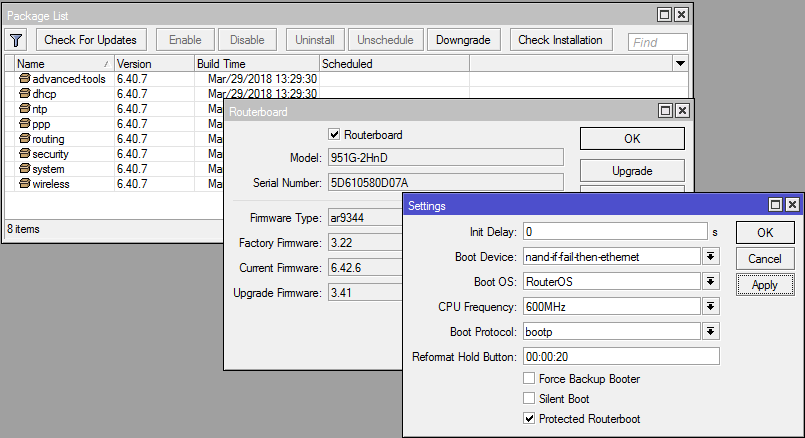 Mikrotik: сброс настроек, бекапы и DualBoot - 7