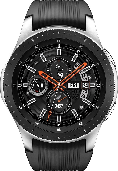 Samsung представила новые наручные часы — Galaxy Watch
