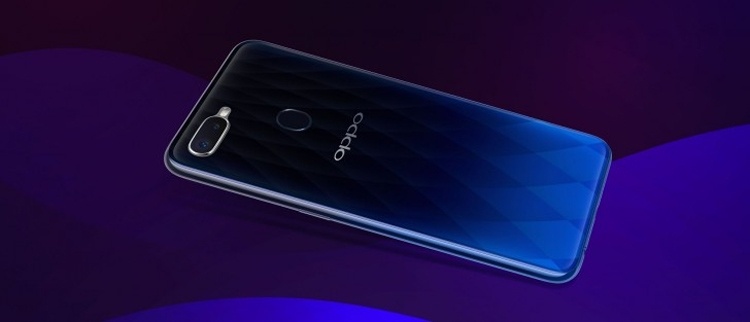 Анонсирован Oppo F9 с каплевидным вырезом экрана и быстрой зарядкой VOOC