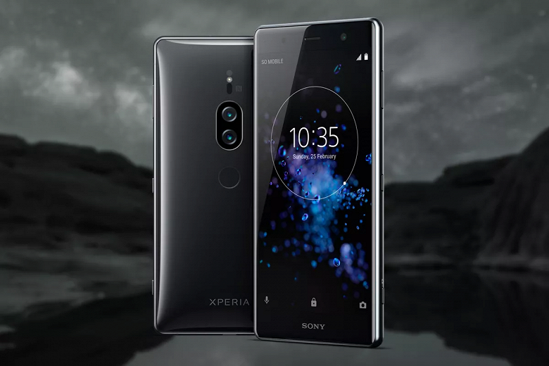 Камера Sony Xperia XZ2 Premium получила режимы боке и монохромный