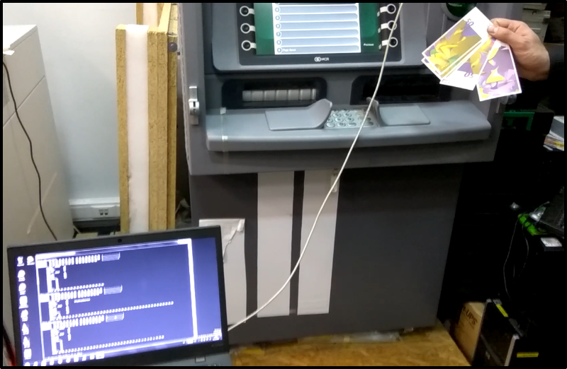 Низкоуровневый взлом банкоматов NCR - 18