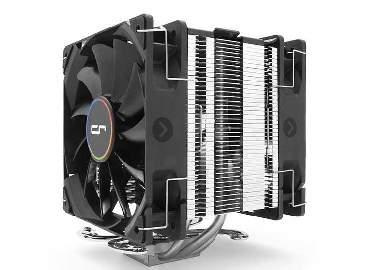 Процессорные кулеры Cryorig H7 Plus и M9 Plus оборудованы двумя вентиляторами