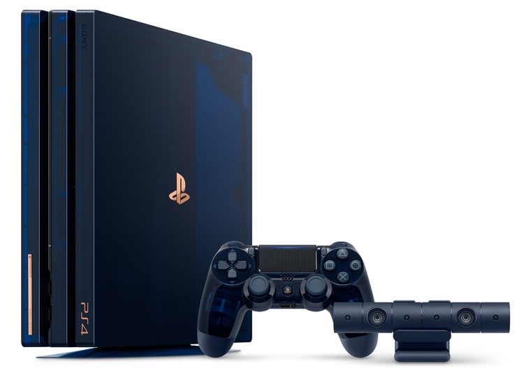 Прозрачная консоль ограниченной серии 500 Million Limited Edition PS4 Pro оценена в 0