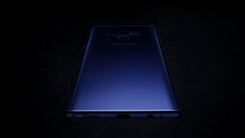 Samsung презентовала Galaxy Note9